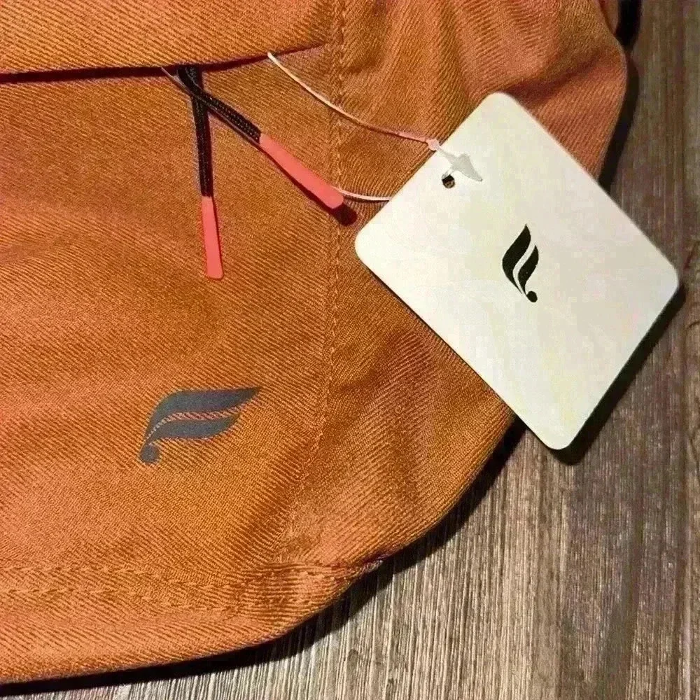 Fabletics‎ Vault Crossbody Bag in Burnt Brick Multi Color NWT